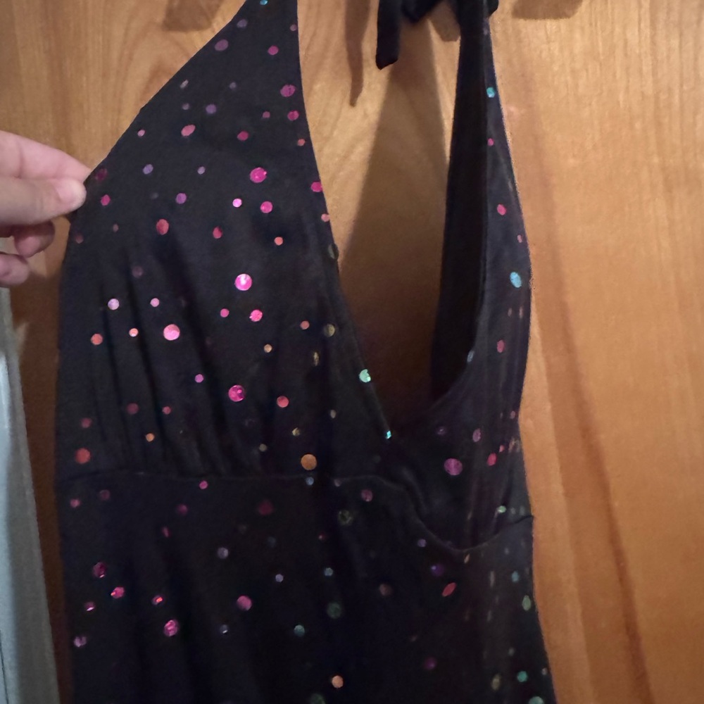 Dream girl Disco Halter Jumpsuit - Picture 5 of 10
